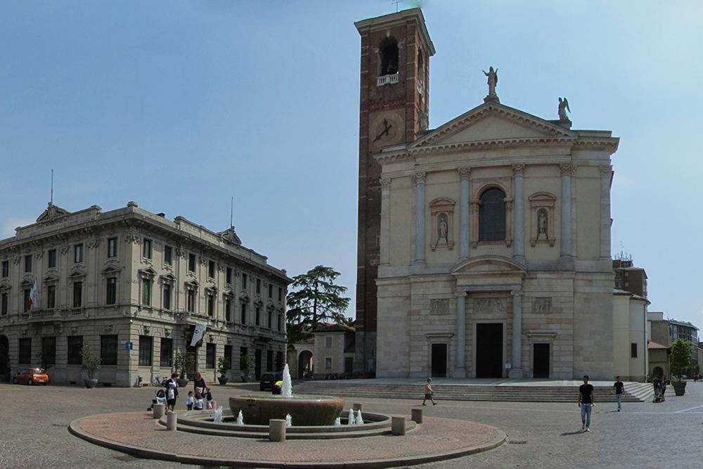 Апартаменты Bilocale In Centro - 10Km Da Malpensa Галларате Экстерьер фото
